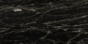 Aqua Black Indian Marble