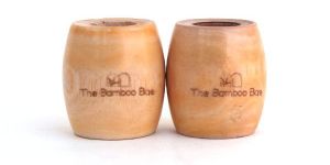 Wooden Toothbrush Holder