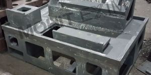 CNC Machine Base Casting