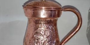 Designer Copper Jug