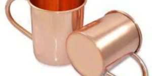 Plain Copper Mule Mug