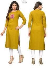 Embroidered Kurtis