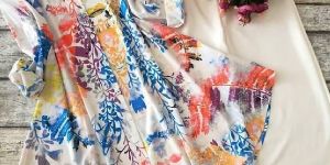 Printed Palazzo Kurti