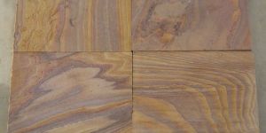 Rainbow Sandstone Tiles