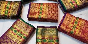 Zari Brocade Saree