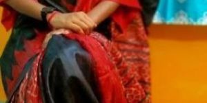 Tasar Ghicha Print Saree