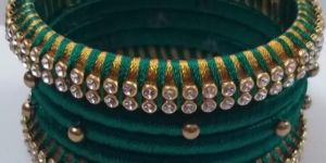 Silk Thread Bangles