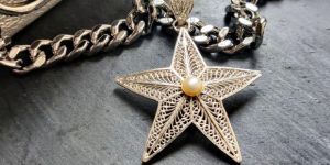 Sterling Silver Filigree Jewellery