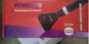 Rechargeable LED Flashlight