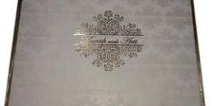 Cardboard Wedding Card Box