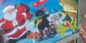 Christmas Chocolate Box