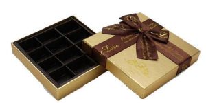 Paper Chocolate Box