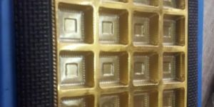 Plastic Chocolate Tray