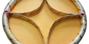 Round Dry Fruit Tray