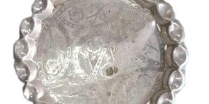 Silver Dry Fruit Tray