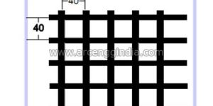 40x40 Mild Steel Grating