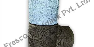 White & Black Paper Rope.