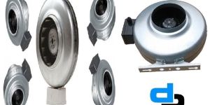 CARYAIRE CF-200B Circular Inline Fan