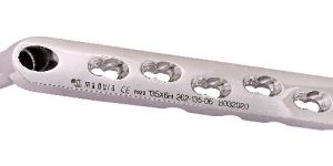 Locking DHS Barrel Plate