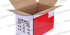 Colored Cardboard Box