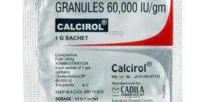 CHOLECALCIFEROL GRANULES 60000 IU
