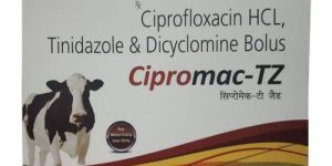 Ciprofloxacin Hyd 1500 mg +Tin 1800 mg