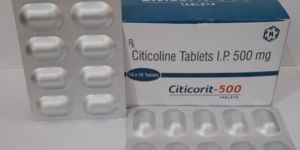 CITICOLINE -1000 (CITICOLINE CONTROLLED RELEASE TABLETS 1000 MG)
