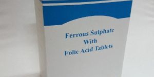 Ferofumol (Ferrous Sulphate with Folic Acid Tablets BP)