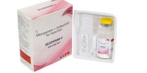Meropenem I.P. 1000 mg + Sulbactam 500 mg (1.5)