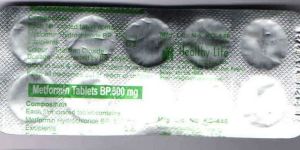 Metformin Tablets BP