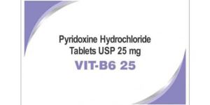 Pyridoxine Tablets BP 25 Mg