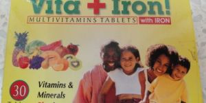 Vita + Iron Tablets (Multivitamin Tablets )