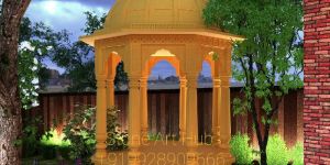 Yellow Stone Outdoor Gazebo