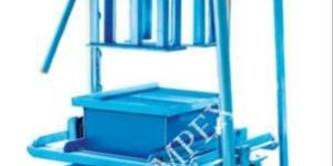 Hand Operated Block Making Machine