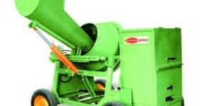 Hydraulic Concrete Mixer Machine