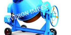 Semi Automatic Concrete Mixer Machine