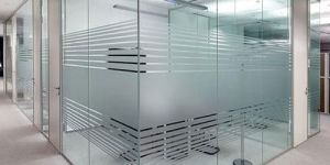 Toughened Glass Partition