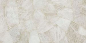 White Quartz Semi Precious Stone