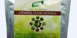 YOGI HERBAL HAIR HENNA
