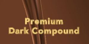 Dark Compound Chocolate Slab