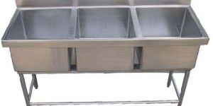 Commercial Stainless Steel Sink