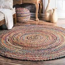 Round Floor Rug