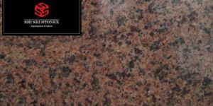 Bruno Red Granite Slab
