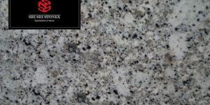 C White Granite Stone