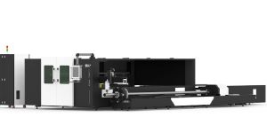 Fiber Laser Metal Sheet Pipe Cutting Machine