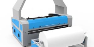Textile Laser Engraving and Cutting Machine
