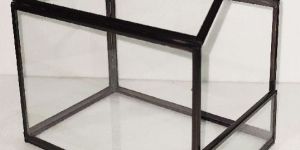 House Shape Geometric Terrarium