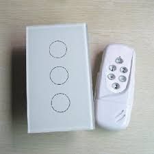 Remote Controlled Light Switch