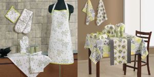 Cotton Kitchen Apron