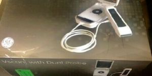 Pocket Sized GE Vscan Dual Ultrasound Probe